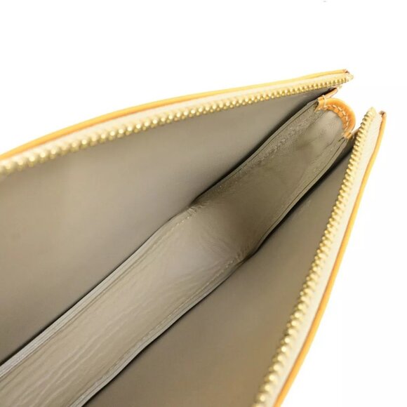 LOUIS VUITTON Lexington Shoulder Bag Monogram Vernis Beige - Picture 15 of 16